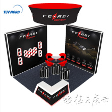 Oferta de Detian 10x10 Trade Show Display Booth para importadores na China